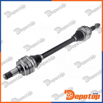 Demi-Arbre de Transmission ATM arrière gauche pour LEXUS | NPW-TY-183